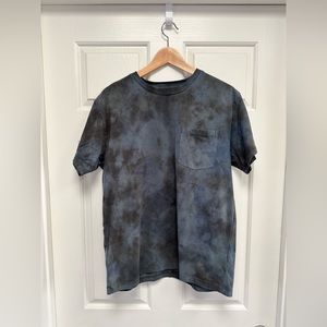 Hudson Men’s Tie-Dye Crewneck Tee - in size small (fits closer to a medium)